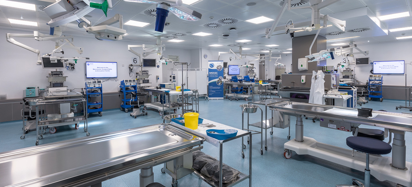 Surgical Training Lab Angle 1
