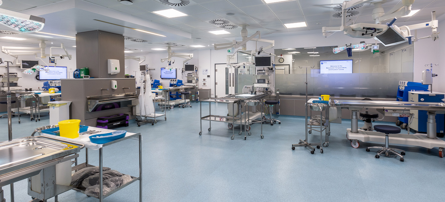 Surgical Training Lab Angle 2