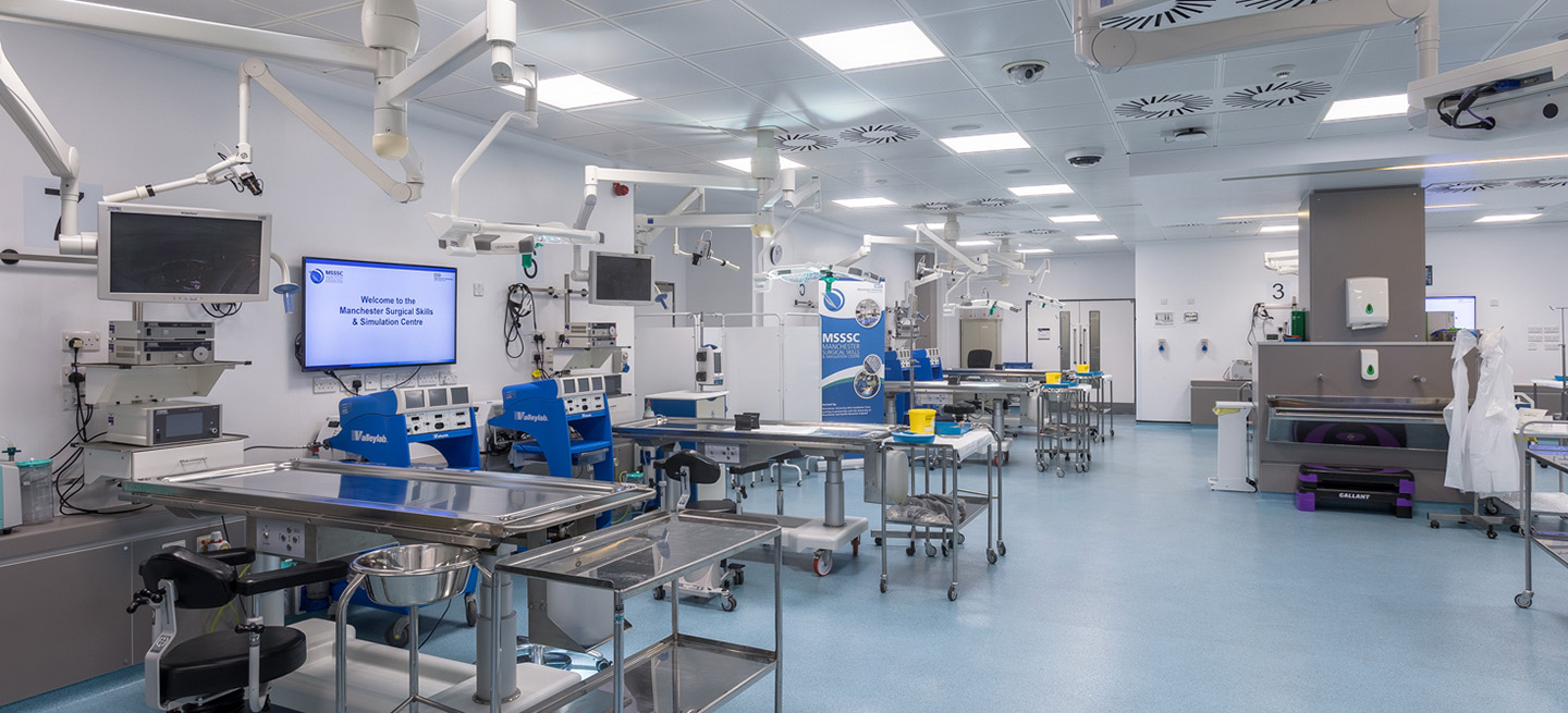 Surgical Training Lab Angle 3