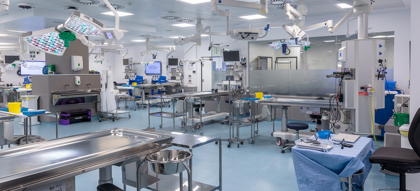 Surgical Training Lab Angle 5