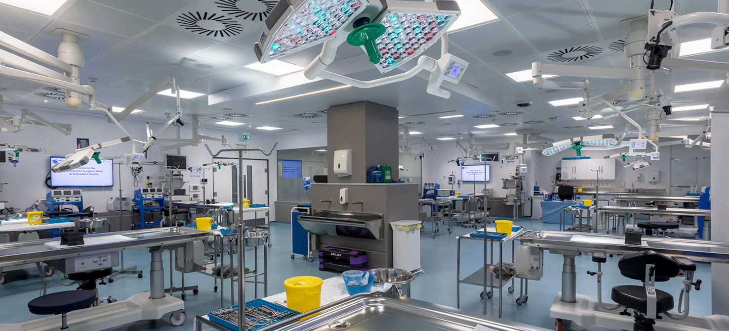 Surgical Training Lab Angle 7