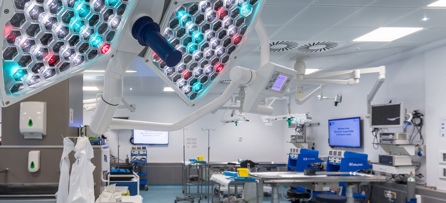 Surgical Training Lab Angle 9
