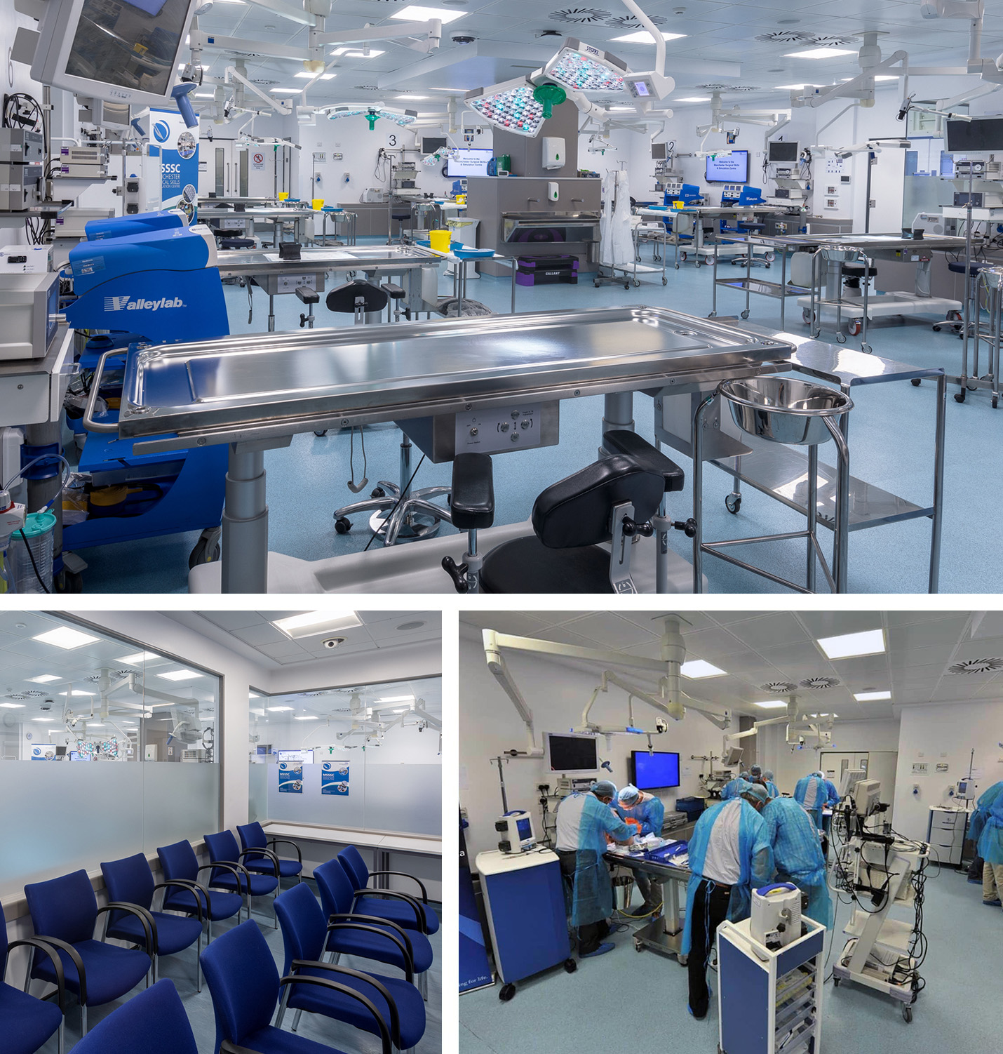 Imagery of the MSSC Facility